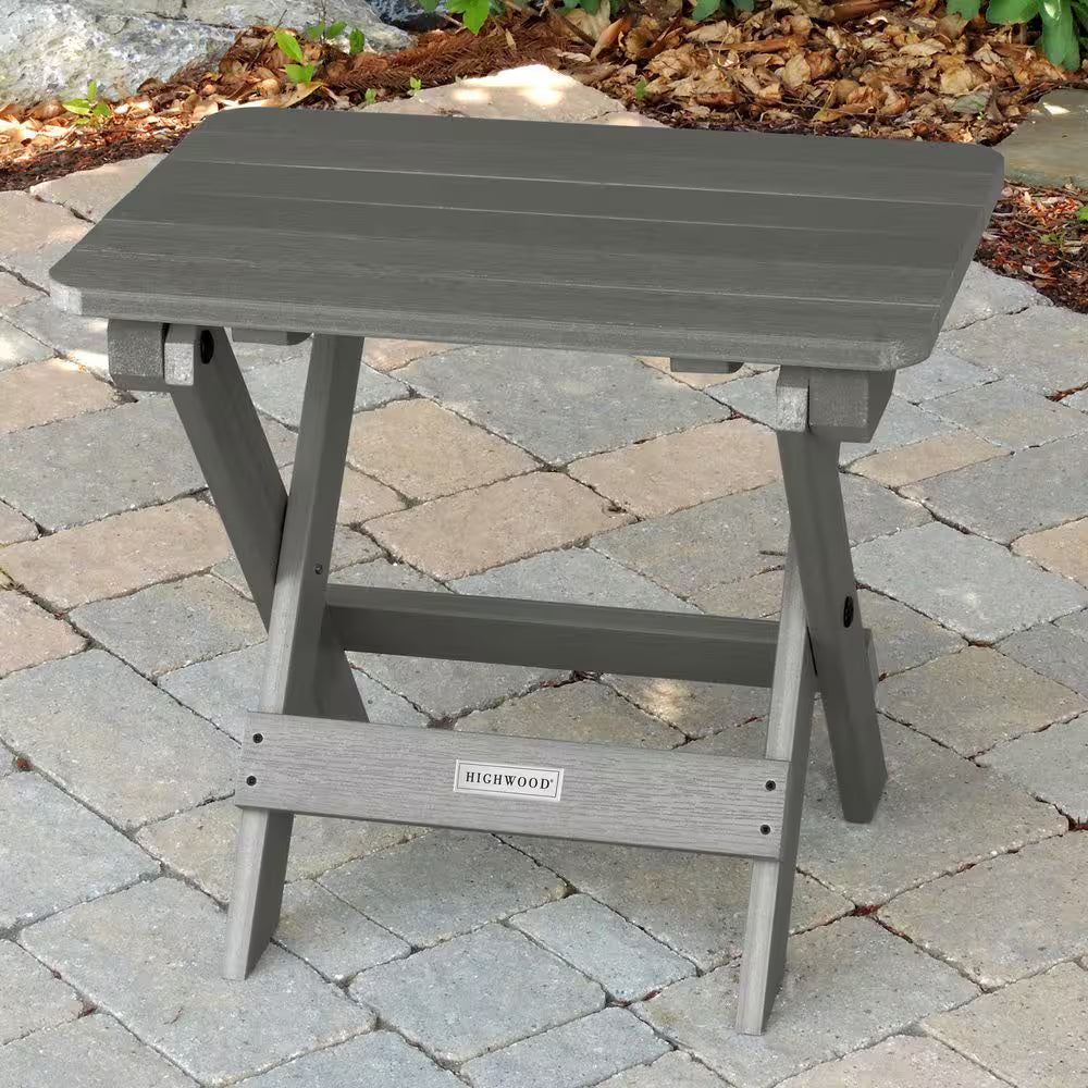 Hamilton Coastal Teak 5-Piece Recycled Plastic Outdoor Conversation Set