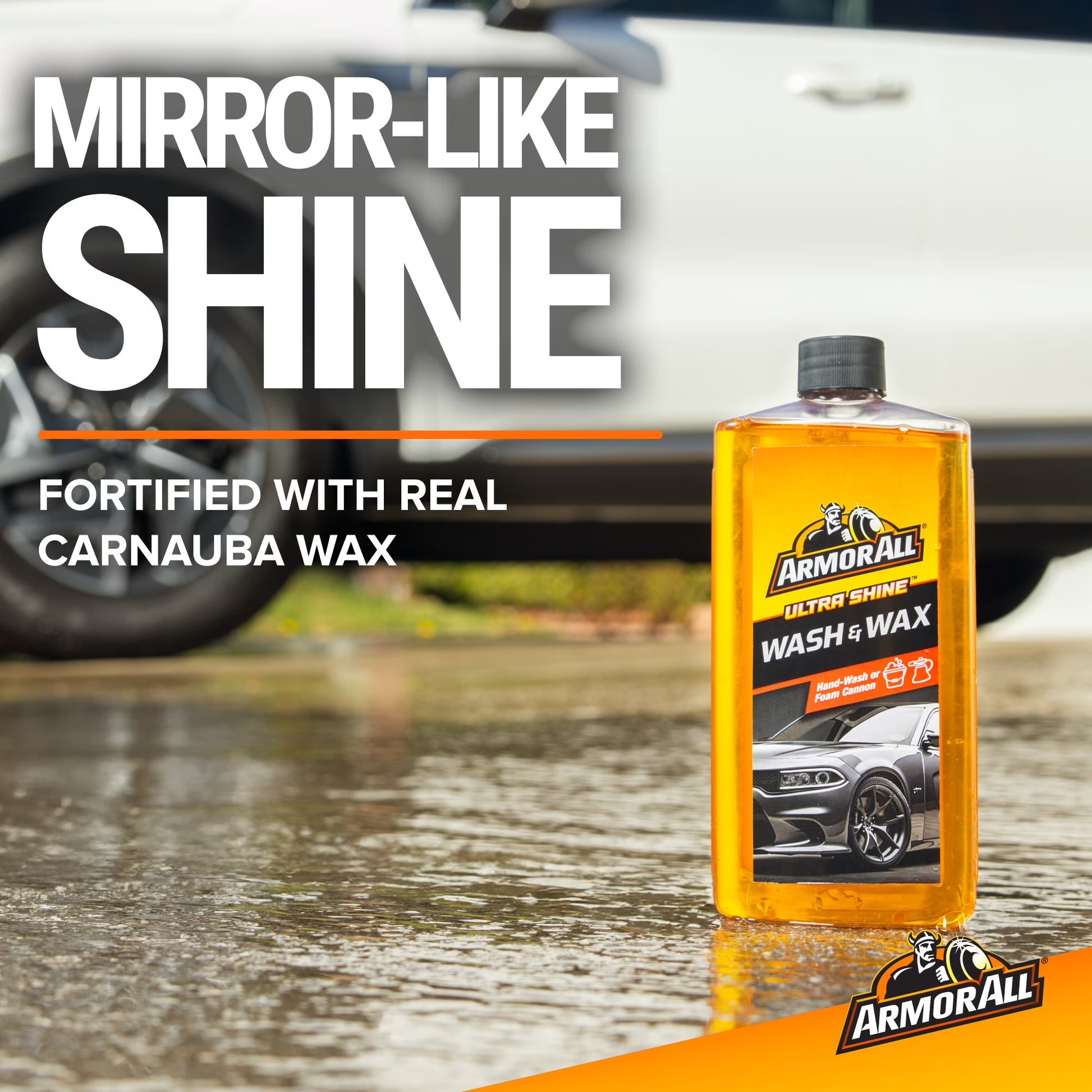 Complete Car Cleaning Care Kit for Car Detailing plus Bonus Air Freshener, 5 Piece Set