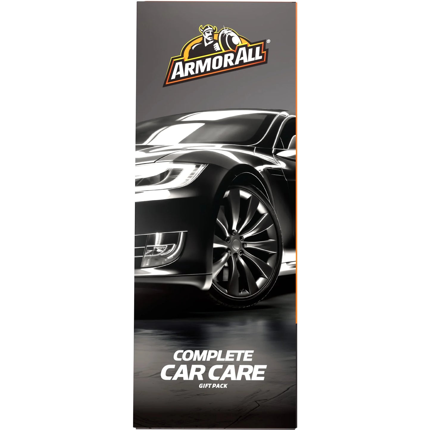 Complete Car Cleaning Care Kit for Car Detailing plus Bonus Air Freshener, 5 Piece Set