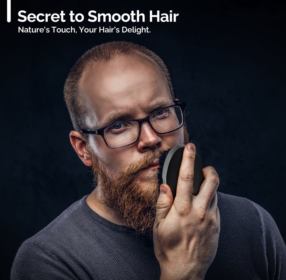 NIB Beard Growth Kit for Men Derma Roller Oil Serum Wash Balm Boosts Beard Wash