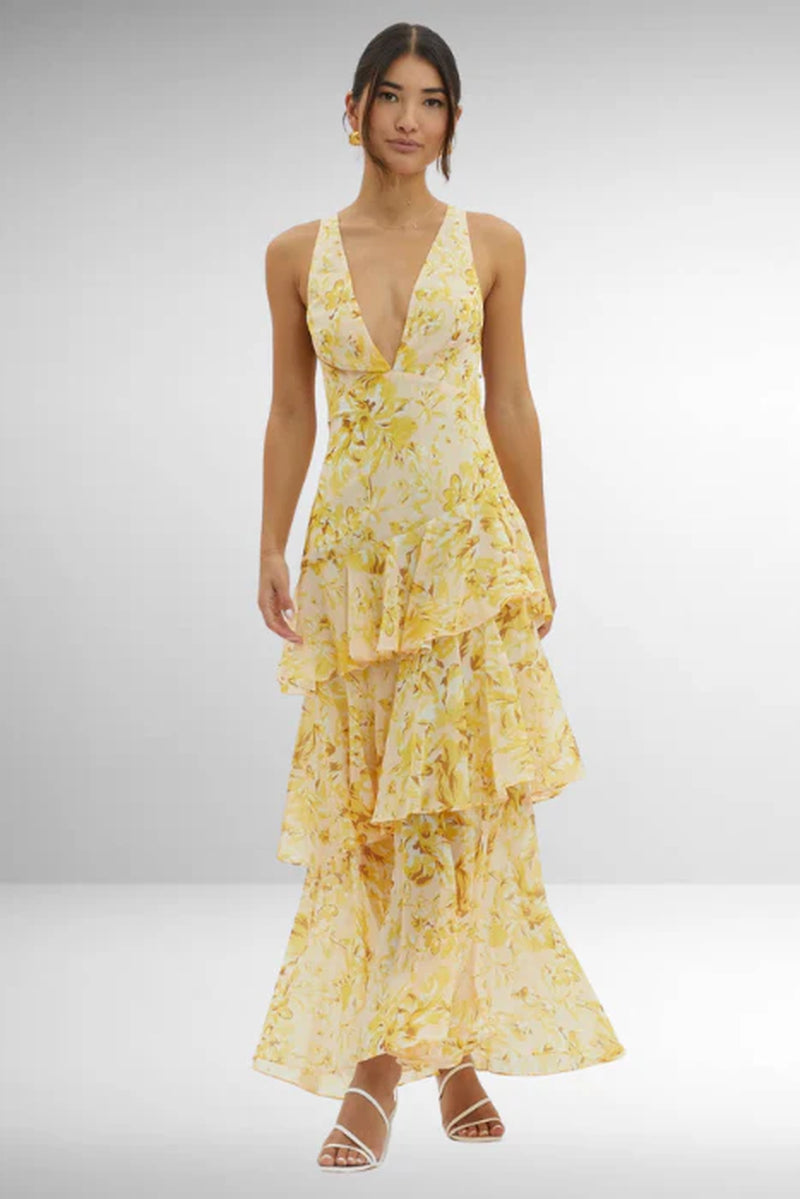 Eileen | Graceglide Maxi Dress for Effortless Summer Style