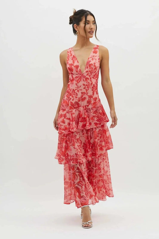Eileen | Graceglide Maxi Dress for Effortless Summer Style