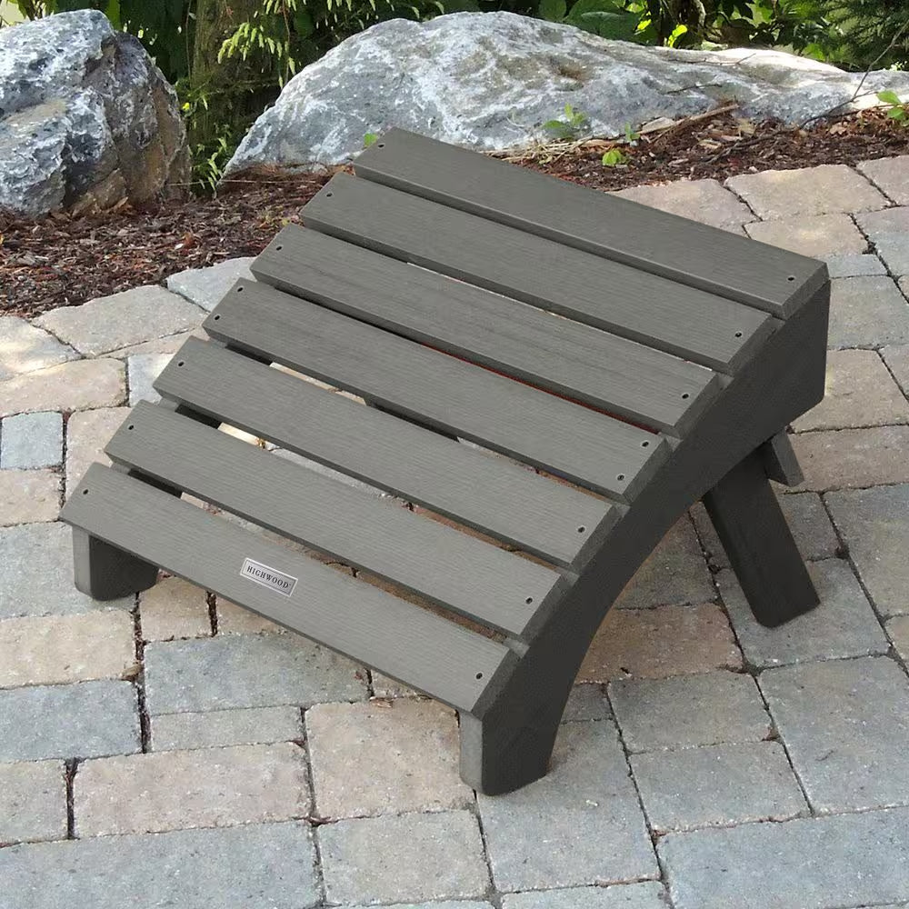 Hamilton Coastal Teak 5-Piece Recycled Plastic Outdoor Conversation Set