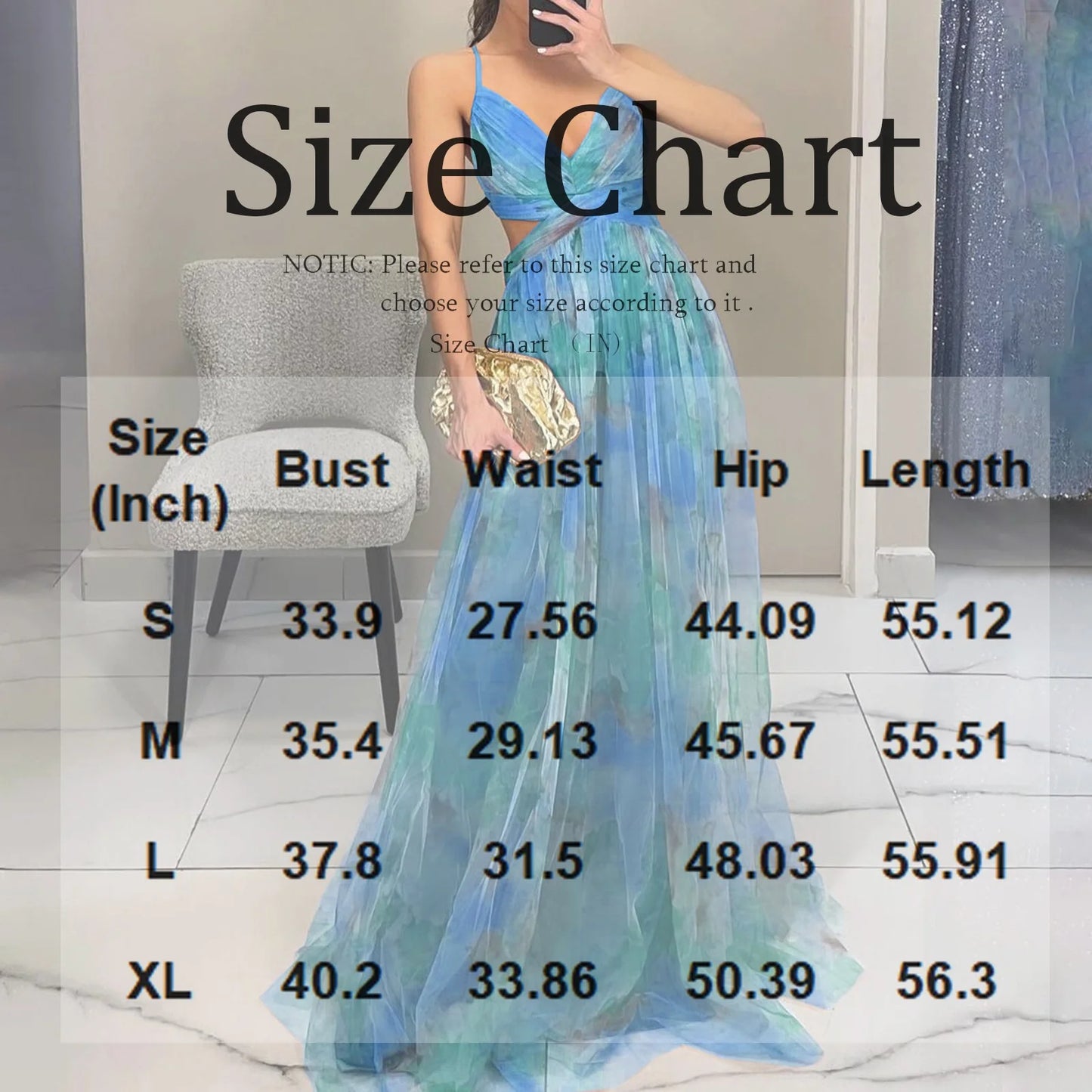 Women'S Floral Tulle Wedding Guest Dress Spaghetti Straps V Neck a Line Formal Colorful Cocktail Maxi Dresses Saffron L
