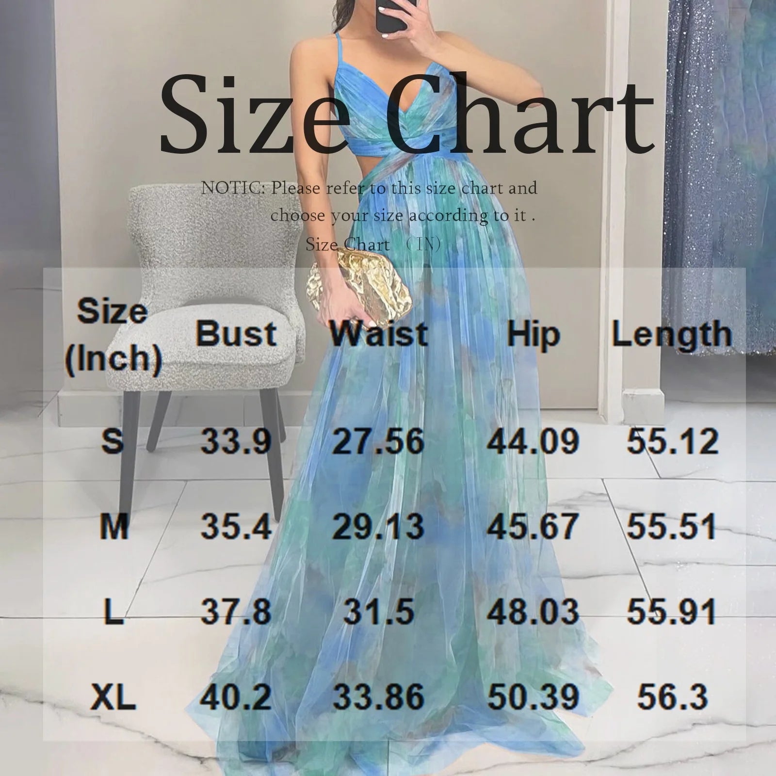 Women'S Floral Tulle Wedding Guest Dress Spaghetti Straps V Neck a Line Formal Colorful Cocktail Maxi Dresses Saffron L