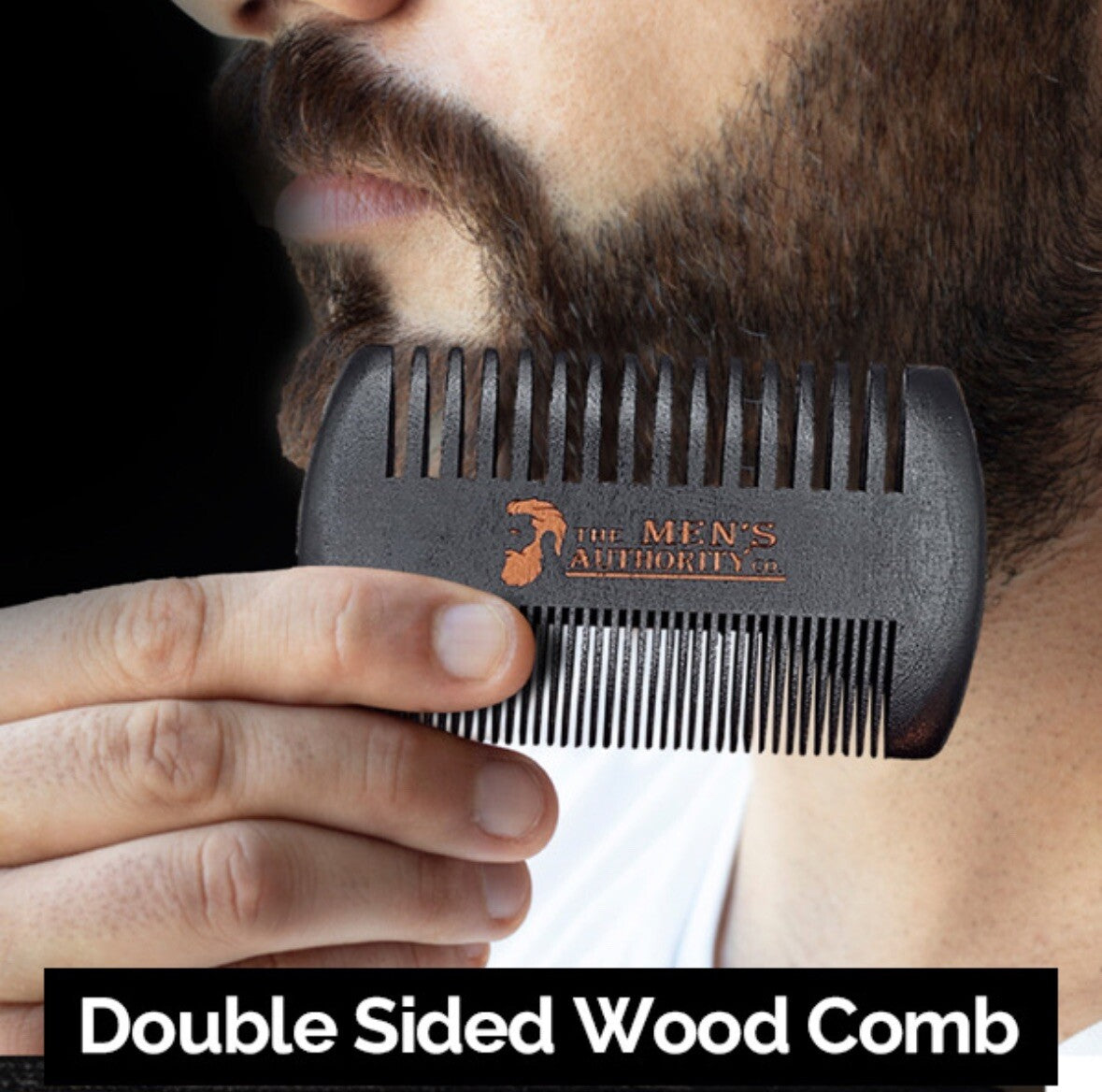 NIB Beard Growth Kit for Men Derma Roller Oil Serum Wash Balm Boosts Beard Wash