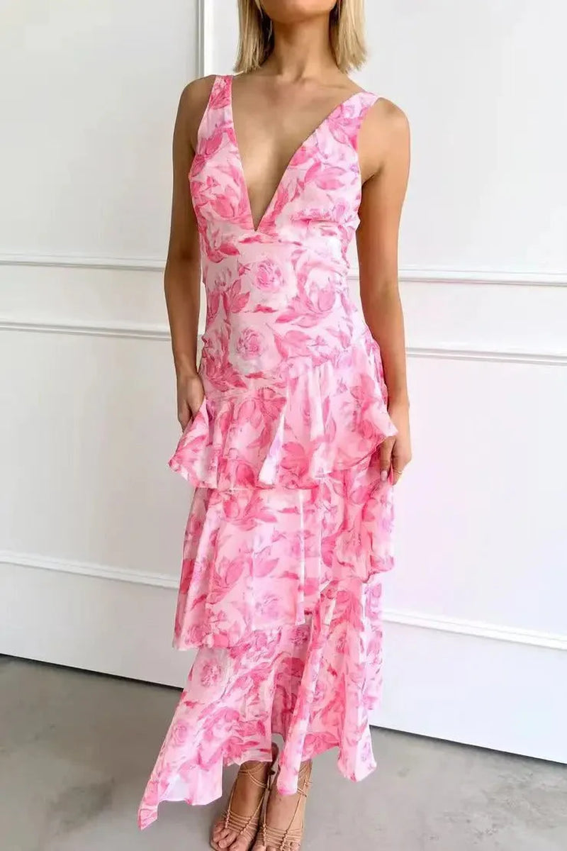 Eileen | Graceglide Maxi Dress for Effortless Summer Style
