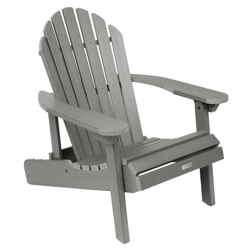 Hamilton Coastal Teak 5-Piece Recycled Plastic Outdoor Conversation Set