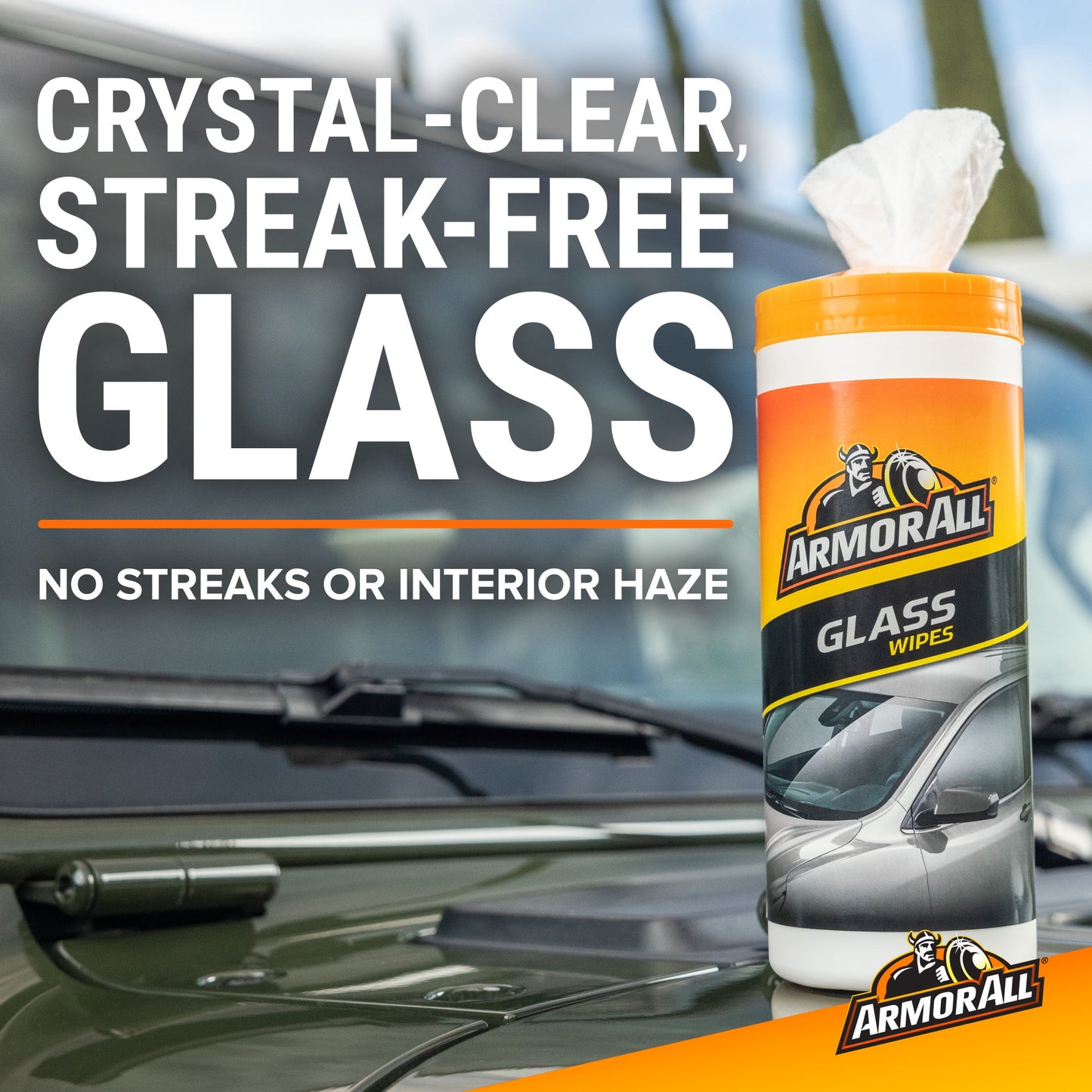 Complete Car Cleaning Care Kit for Car Detailing plus Bonus Air Freshener, 5 Piece Set