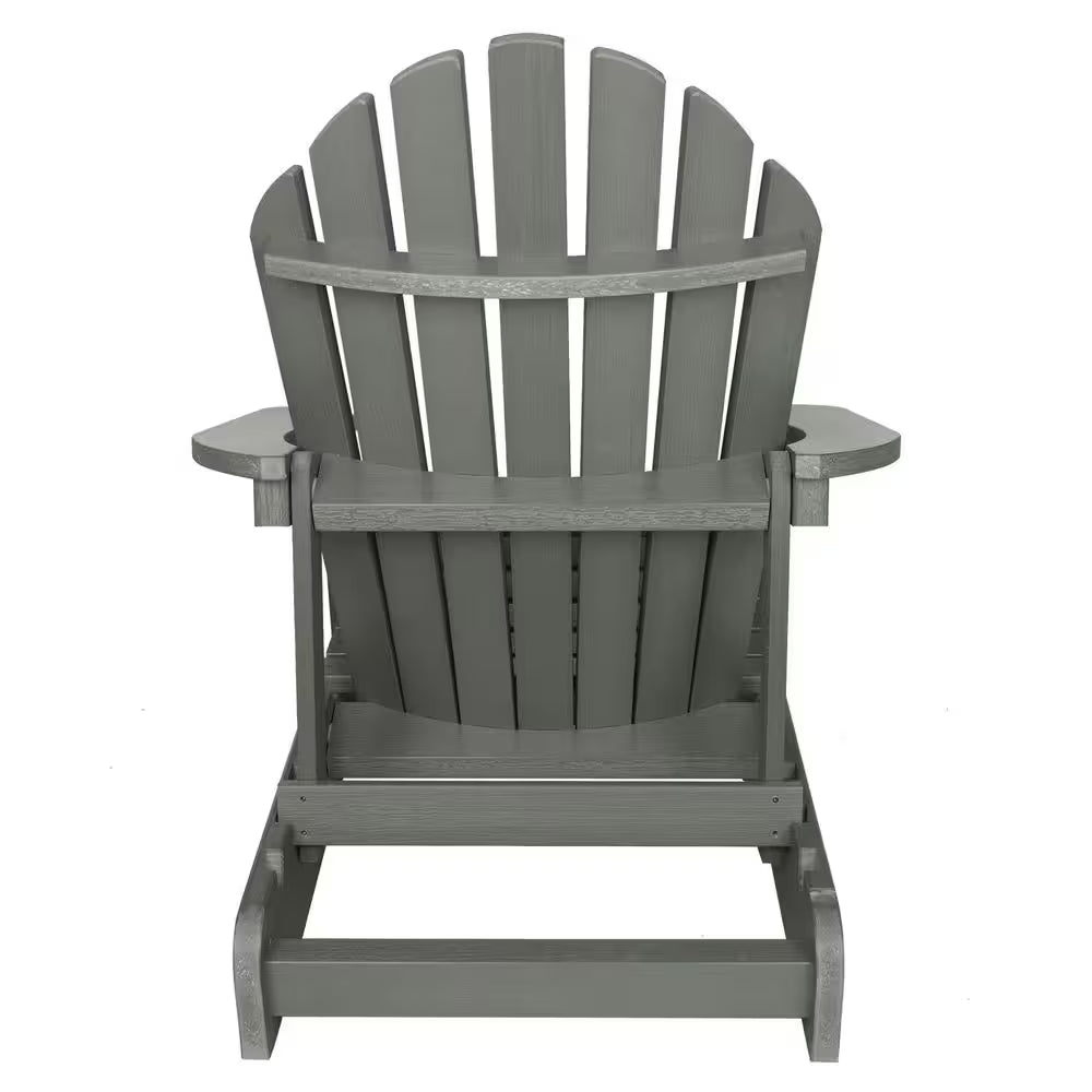 Hamilton Coastal Teak 5-Piece Recycled Plastic Outdoor Conversation Set